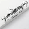 Creative Tree Branch & Leaf Cabinet Knob Furniture Drawer Handle Pull
