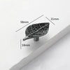 Creative Tree Branch & Leaf Cabinet Knob Furniture Drawer Handle Pull