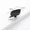 Creative Tree Branch & Leaf Cabinet Knob Furniture Drawer Handle Pull