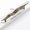 Creative Tree Branch & Leaf Cabinet Knob Furniture Drawer Handle Pull