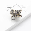 Creative Tree Branch & Leaf Cabinet Knob Furniture Drawer Handle Pull