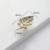 Creative Tree Branch & Leaf Cabinet Knob Furniture Drawer Handle Pull