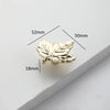 Creative Tree Branch & Leaf Cabinet Knob Furniture Drawer Handle Pull