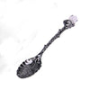 Crystal Head Spoon Dining Bar Vintage Royal Style Spoon Flatware