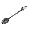 Crystal Head Spoon Dining Bar Vintage Royal Style Spoon Flatware