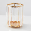 Crystal Tissue Box Nordic Gold Diamond Napkin Holder Table Décor
