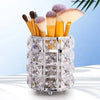 Crystal Tissue Box Nordic Gold Diamond Napkin Holder Table Décor