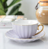 Cute Creative Porcelain Cup and Saucer Ceramics