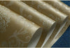 Damascus Styles Nonwoven fabric Wallpaper Design Rolls