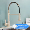 Deck Mounted Mixer Tap 360 Degree Rotation Sprayer Hot Cold Tap