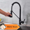 Deck Mounted Mixer Tap 360 Degree Rotation Sprayer Hot Cold Tap