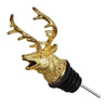 Decorative Head Wine Pourer Wine Pour Spout Stopper Bar Accessories