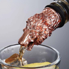 Decorative Head Wine Pourer Wine Pour Spout Stopper Bar Accessories