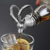 Decorative Head Wine Pourer Wine Pour Spout Stopper Bar Accessories