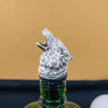 Decorative Head Wine Pourer Wine Pour Spout Stopper Bar Accessories