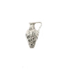 Decorative Kitchen Cabinet Pulls Bronze Vase-Shaped Cabinet Handles