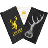 Deer Horn Shaped Beer Bottle Opener Set Box Unique Bottle Openers