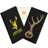 Deer Horn Shaped Beer Bottle Opener Set Box Unique Bottle Openers