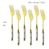 Dinnerware Sets Stainless Steel Spoon Fork Set Flatware Set