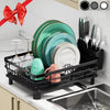 Dish Rack Dish Drying for Kitchen Counter Dish Drainer with Drainboard