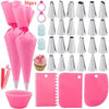 DIY Cake Turntable Cream Decoration Accessory Spatula Set Baking Tool