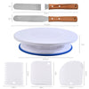 DIY Cake Turntable Cream Decoration Accessory Spatula Set Baking Tool