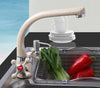 Double Handle 360 Rotation Mixer Tap