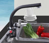 Double Handle 360 Rotation Mixer Tap