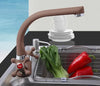 Double Handle 360 Rotation Mixer Tap