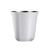 Double Wall Insulated Stainless Steel Espresso Cup Capsule Coffee Mug