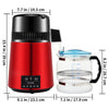 Dual Temp Display Water Distiller Purifier Filter Dispenser Bottle