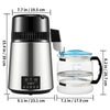 Dual Temp Display Water Distiller Purifier Filter Dispenser Bottle