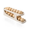 Egg Storage Box Automatic Scrolling Egg Holder Egg Storage Rack