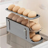 Egg Storage Box Automatic Scrolling Egg Holder Egg Storage Rack