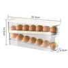 Egg Storage Box Automatic Scrolling Egg Holder Egg Storage Rack