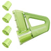 Electric Cheese Grater Salad Maker Portable Rotary Slicer and Shredder