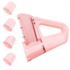 Electric Cheese Grater Salad Maker Portable Rotary Slicer and Shredder