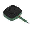 Electric Griddle Frying Pan 3-in-1 Non-Stick Divided Grill Pan