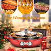 Electric Grill Pan Electric BBQ Household Electric Barbecue Hot Pot