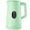 Electric Kettle Stainless Steel Double-Wall Cool-Touch LED Display