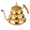 Elegant Modern Style Stainless Steel Teapot with Filter Premium Tea Pot