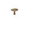 Elegant Solid Brass Cabinet Drawer Knob Wardrobe Furniture Door Handle