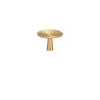 Elegant Solid Brass Cabinet Drawer Knob Wardrobe Furniture Door Handle