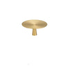Elegant Solid Brass Cabinet Drawer Knob Wardrobe Furniture Door Handle