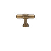 Elegant Solid Brass Cabinet Handle Wardrobe Drawer Cabinet Door Pull