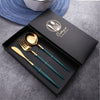 Elegant Stainless Steel 3pcs Silverware Dinnerware Utensil Set