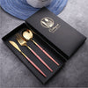 Elegant Stainless Steel 3pcs Silverware Dinnerware Utensil Set