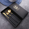 Elegant Stainless Steel 3pcs Silverware Dinnerware Utensil Set