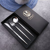 Elegant Stainless Steel 3pcs Silverware Dinnerware Utensil Set