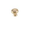 European Style Solid Brass Cabinet Handles Gold Drawer Knob Pulls